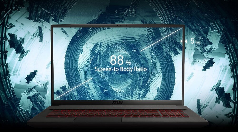 MSI GF75 Thin 10SCSR - Karta graficzna pamięć RAM