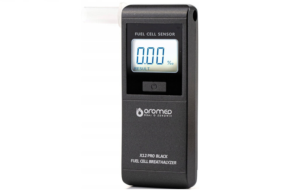 Alkomat OROMED X12 Pro