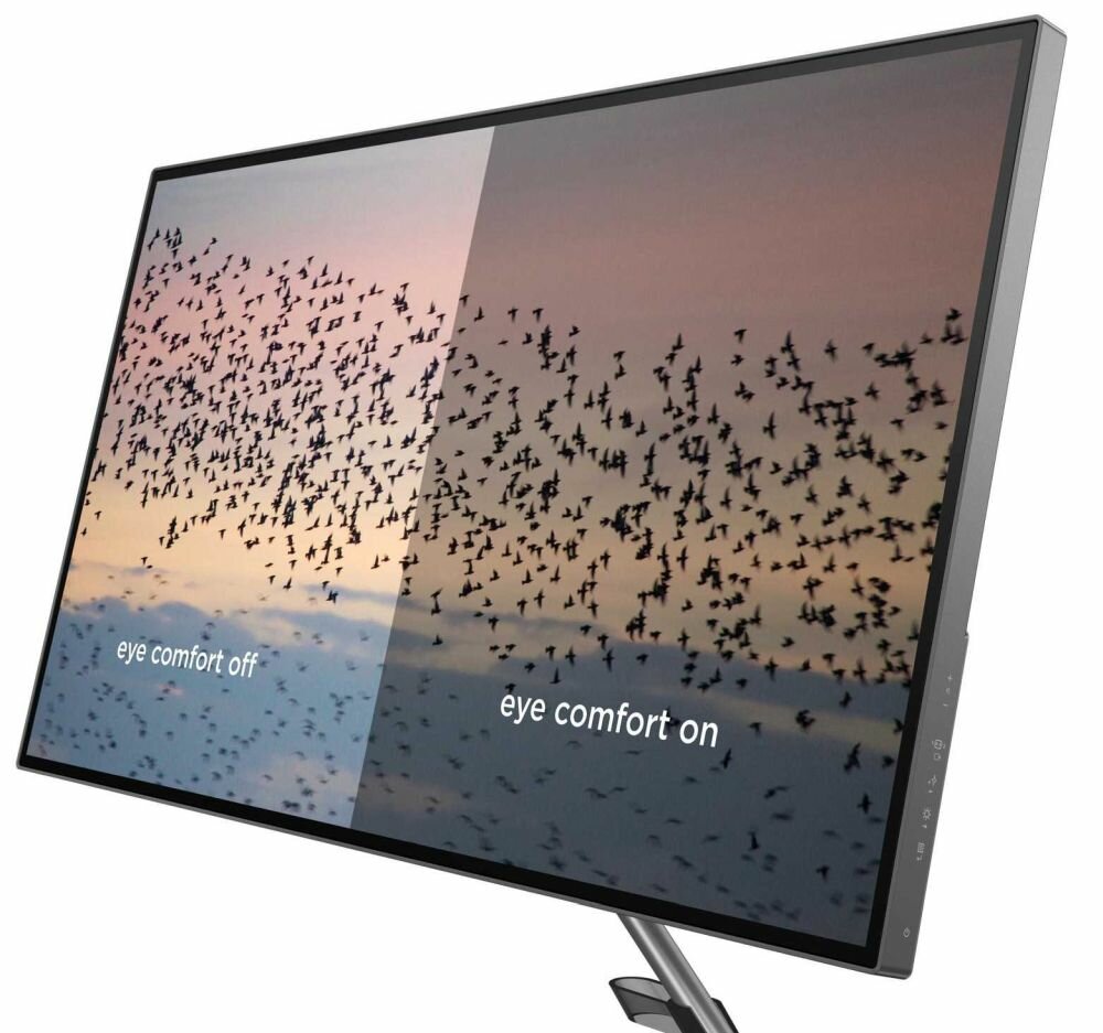 Monitor LENOVO Q24H-10 - Low Blue Light