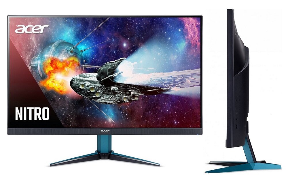 Monitor ACER Nitro Matryca matowa odporność na zabrudzenia
