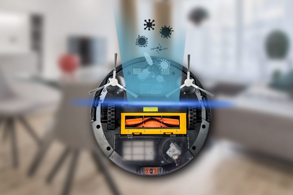 Robot-sprzątający-PURON-PR10 likwidacja bakterii