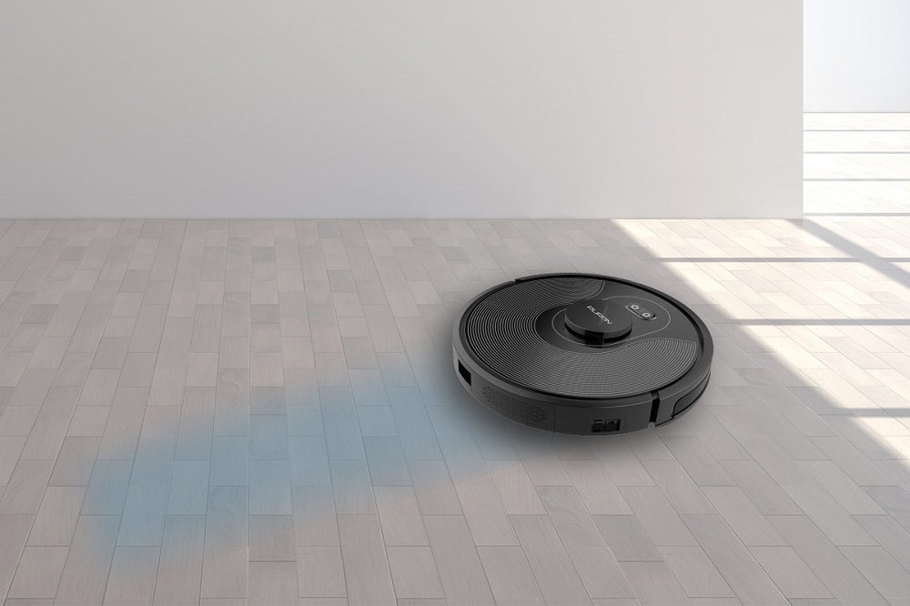 Robot-sprzątający-PURON-PR10 mopowanie