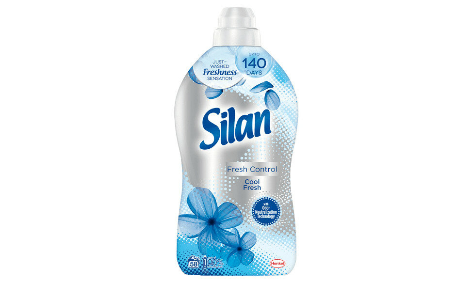 Płyn do płukania SILAN Rose 800 ml