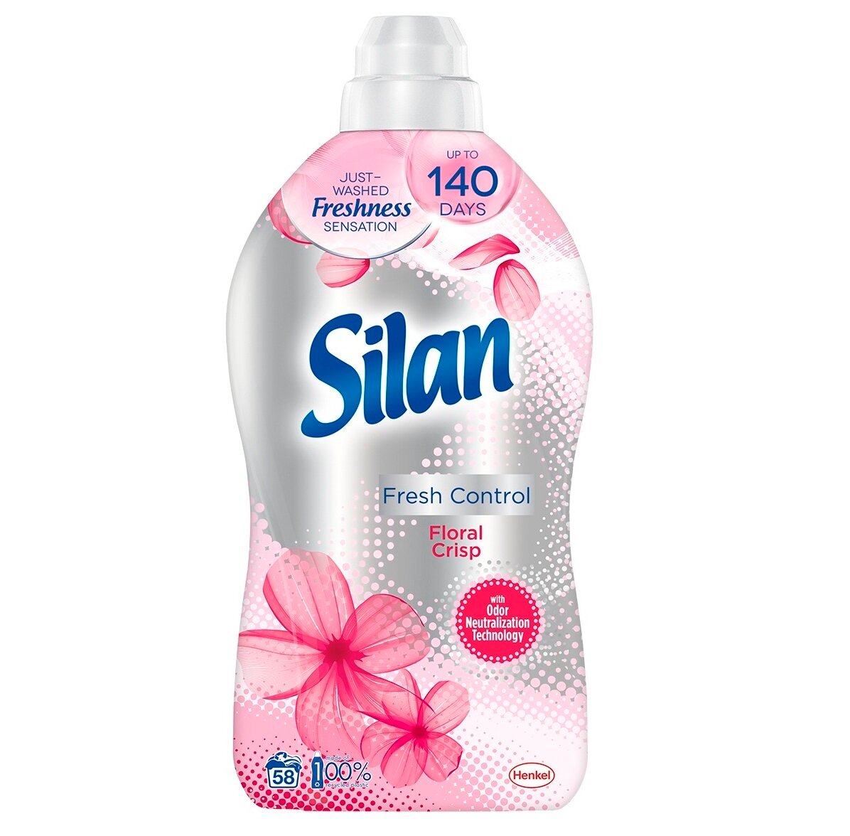 Płyn do płukania SILAN Rose 800 ml