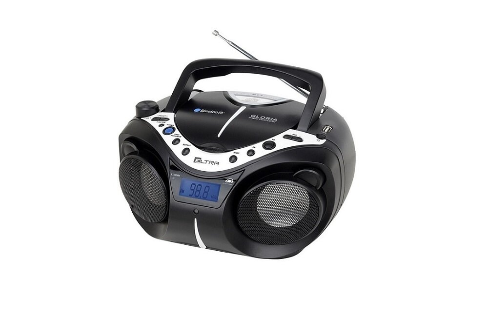 Radioodtwarzacz ELTRA Gloria CD55 BT Czarny technologia Bluetooth CD