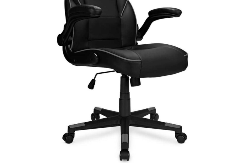 Fotel PRO-GAMER Strike Szary obciążenie