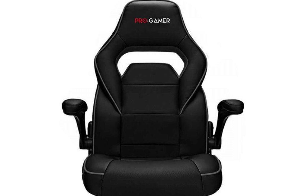 Fotel PRO-GAMER Strike Szary profilowanie 