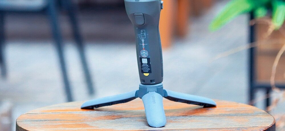 Statyw ULANZI MT-10 smartfon fotografia aparat gimbal stabilne uchwyt montaż gwint