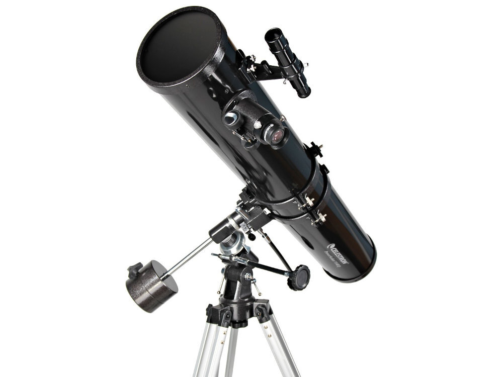 Teleskop CELESTRON PowerSeeker 114EQ waży zaledwie około 5580 g mobilny