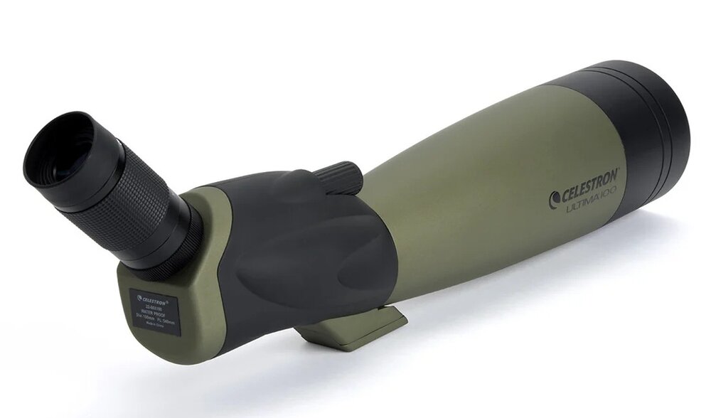 Luneta CELESTRON Ultima 100 od tyłu