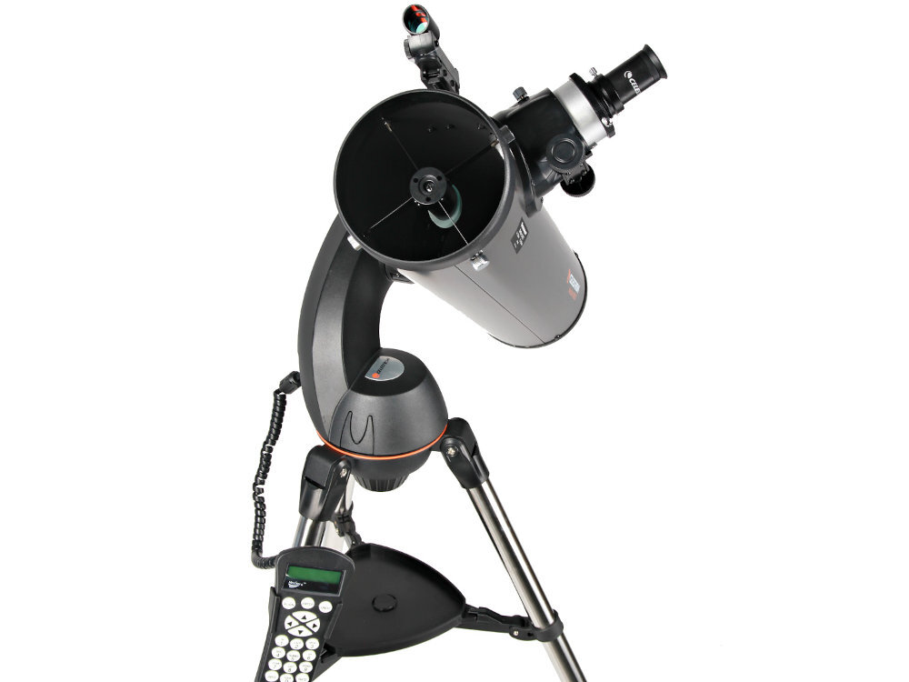Teleskop CELESTRON NexStar 130 SLT pilota 36 000 obiektów początkujących zaawansowanych