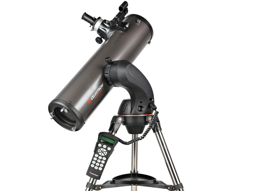 Teleskop CELESTRON NexStar 130 SLT 8 baterii AA mobilność NexStar SLT