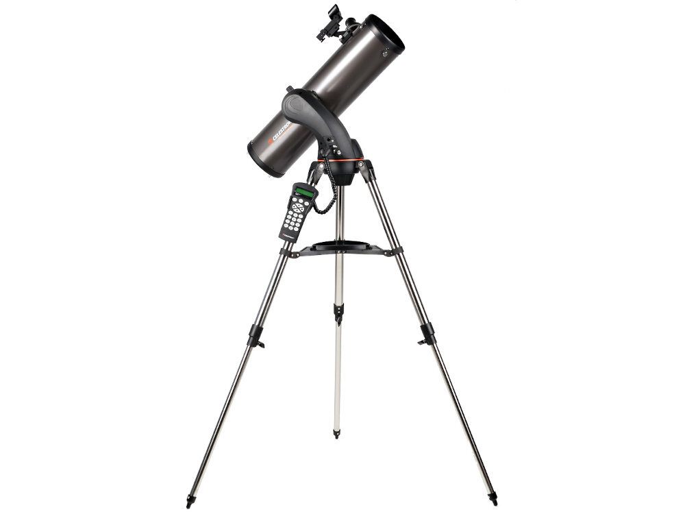 Teleskop CELESTRON NexStar 130 SLT Newtona 130 mm 650 mm obiektów głębokiego nieba Księżyca planet szerokie pole widzenia