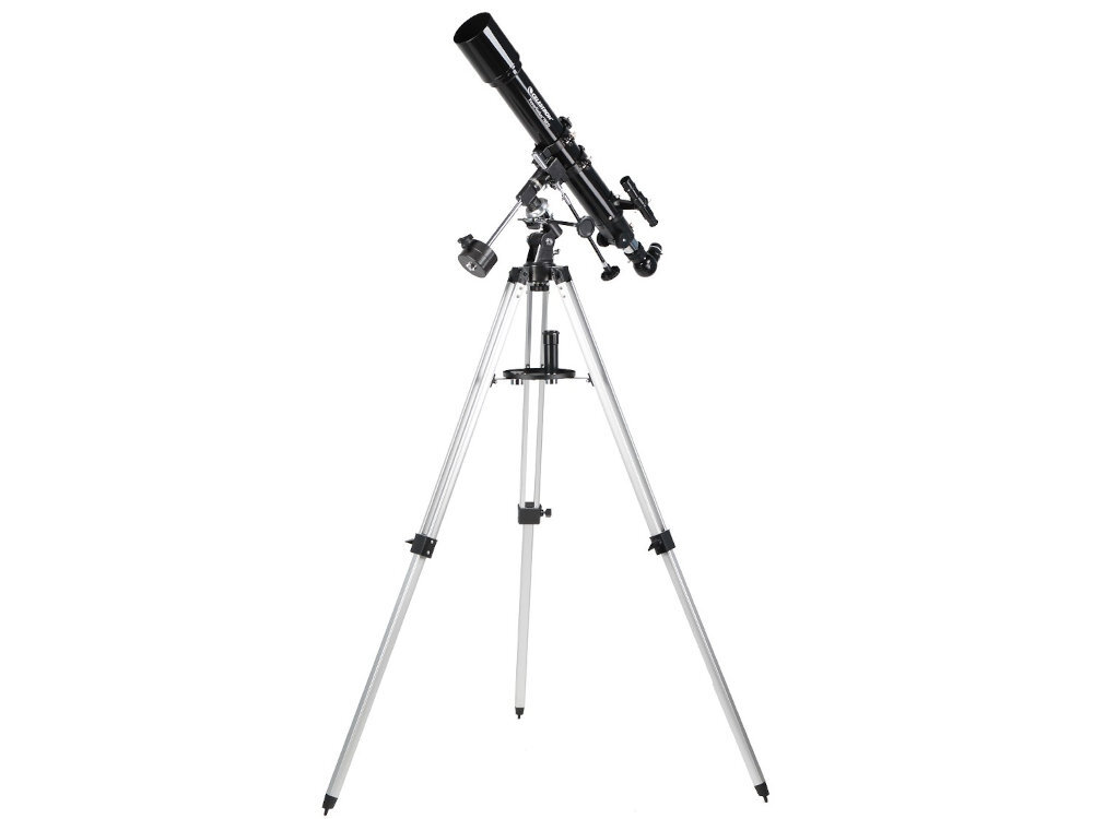 Teleskop CELESTRON PowerSeeker 70EQ 175-krotnemu powiększeniu ogniskowa o długości 700 mm
