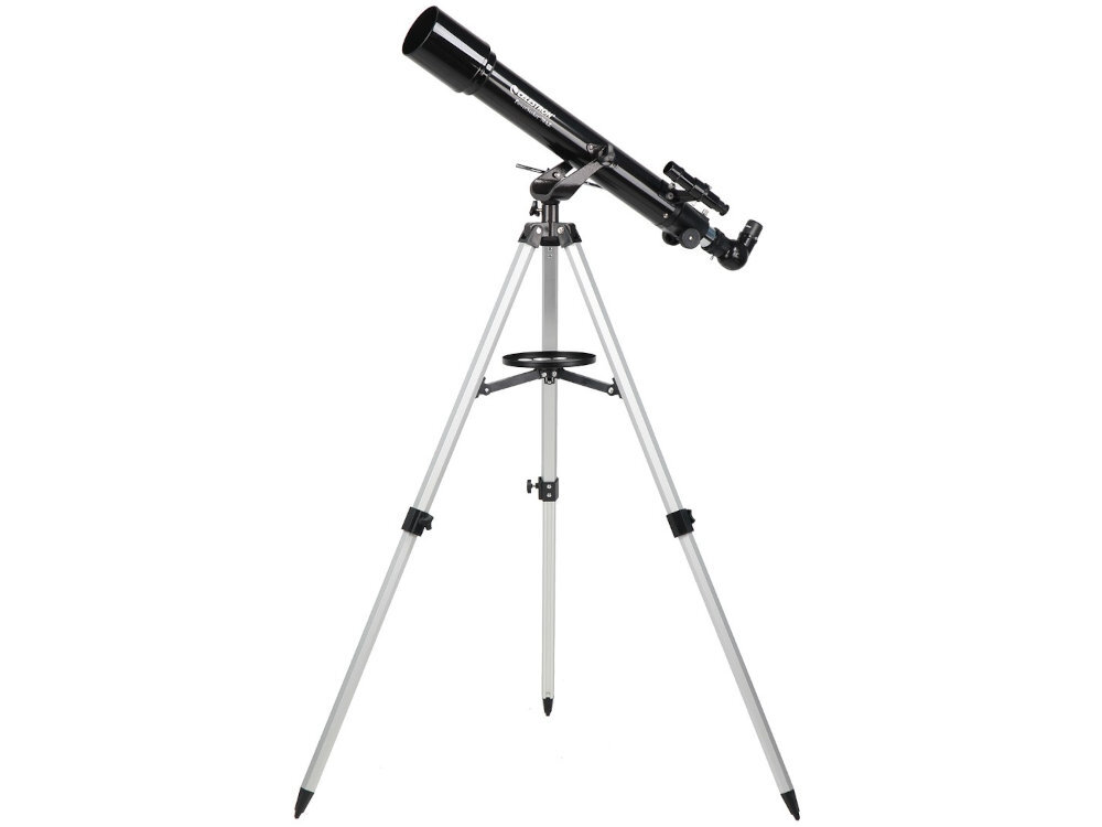 Teleskop CELESTRON PowerSeeker 70AZ 175-krotnemu powiększeniu ogniskowa o długości 700 mm