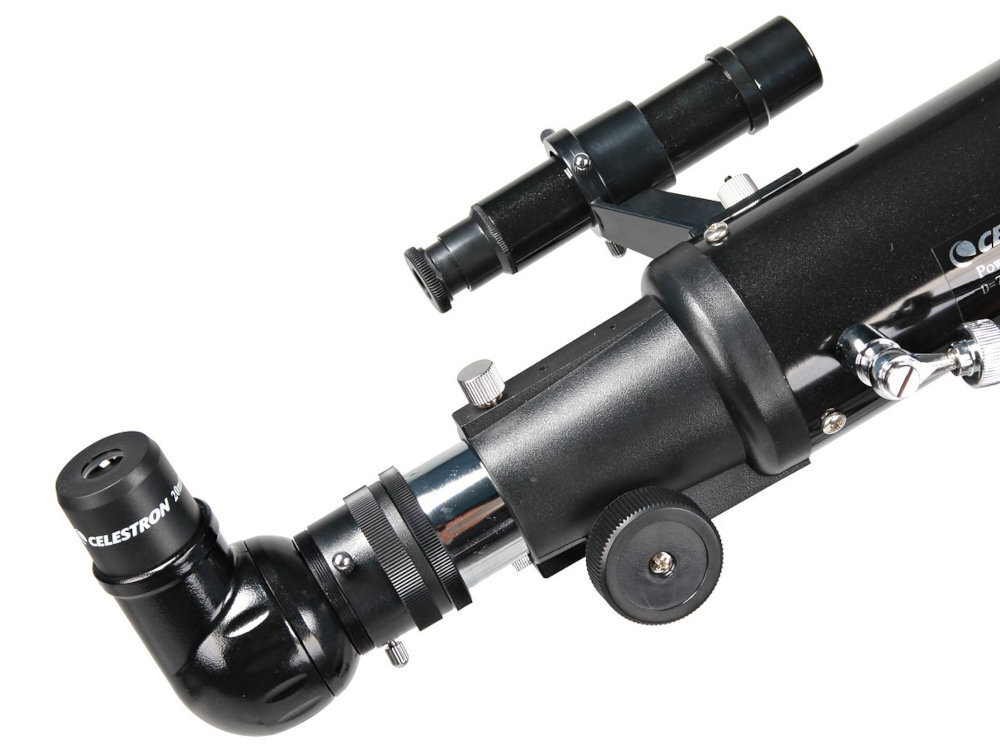 Teleskop CELESTRON PowerSeeker 70AZ waży zaledwie około 2560 g mobilny