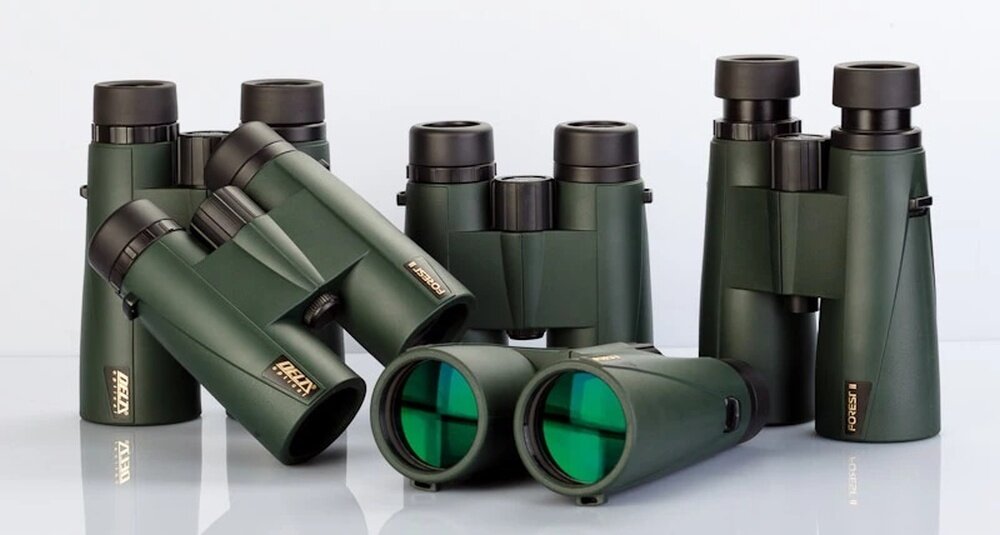 Lornetka DELTA OPTICAL Forest II 12x50 opis
