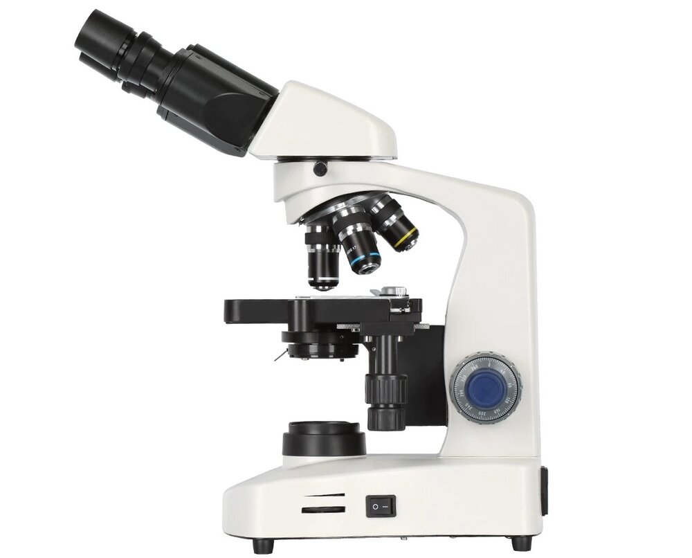 Mikroskop DELTA OPTICAL Genetic Pro Bino konstrukcja