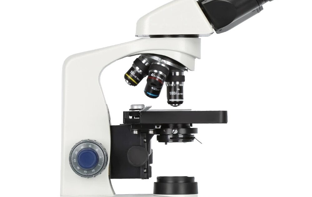 Mikroskop DELTA OPTICAL Genetic Pro Bino stolik