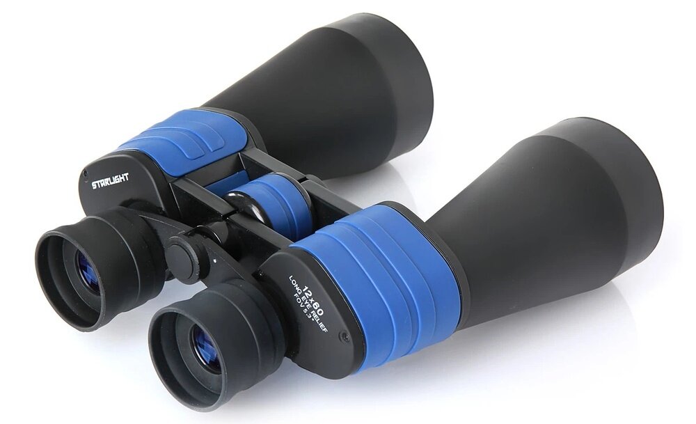 Lornetka DELTA OPTICAL StarLight 12x60 lekkość