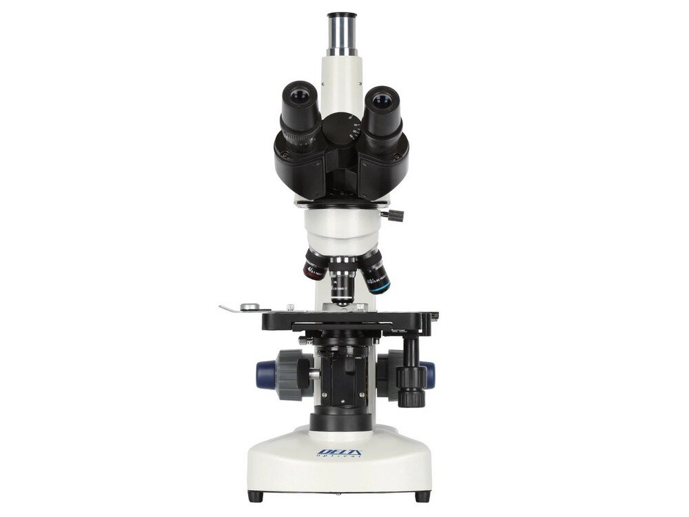 Mikroskop Delta Optical Genetic Pro Trino oświetlenie