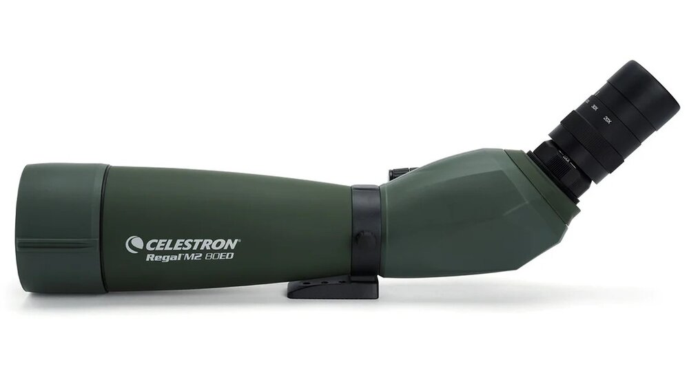Luneta CELESTRON Regal M2 80 z profilu