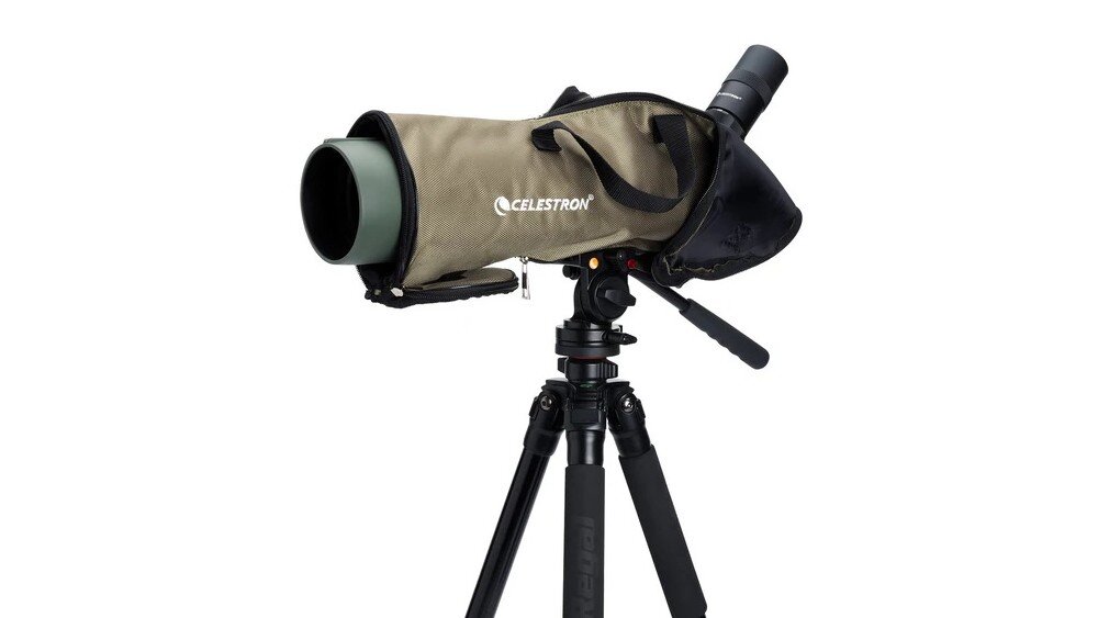 Luneta CELESTRON Regal M2 80 na statywie i w pokrowcu