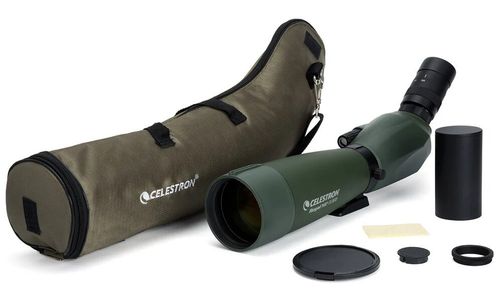 Luneta CELESTRON Regal M2 80 z pokrowcem i akcesoria