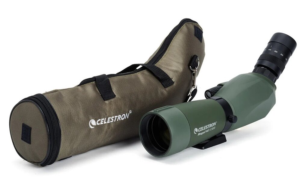 Luneta Celestron Regal M2 65  porównanie ze starym modelem  