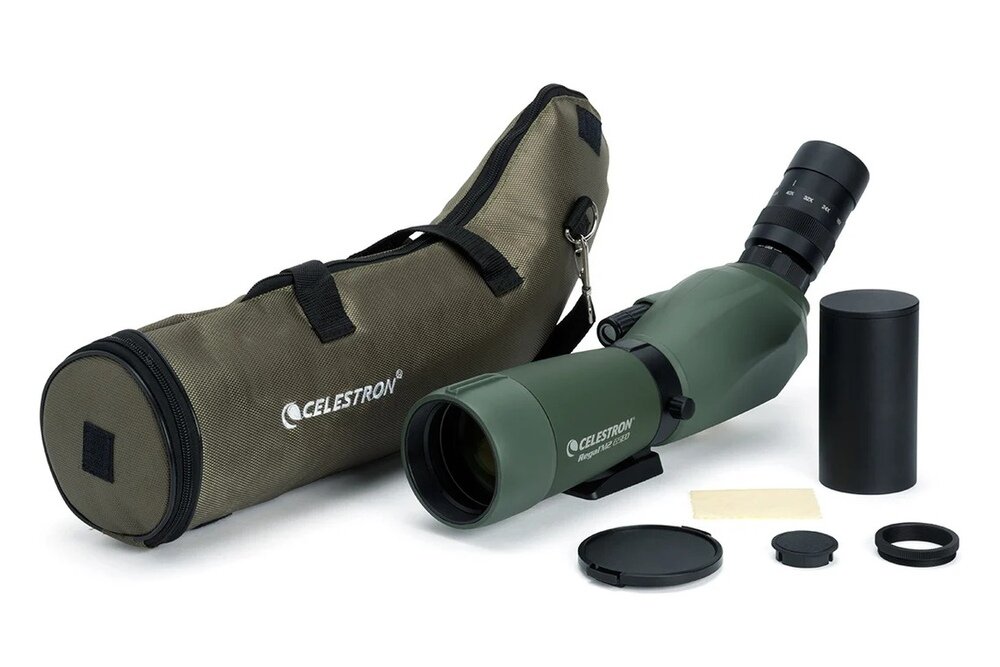 Luneta Celestron Regal M2 65 cały zestaw   