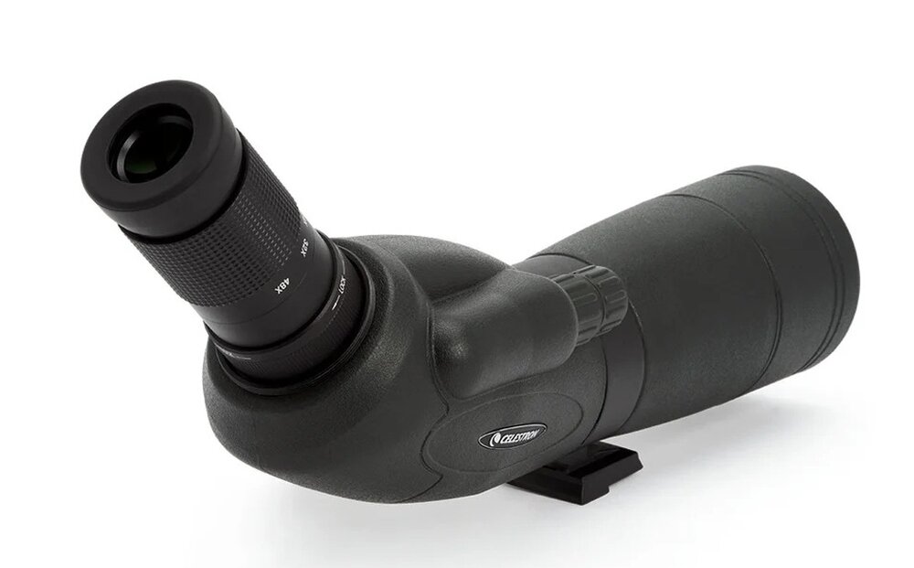 Luneta kątowa Celestron Trailseeker 65 okular