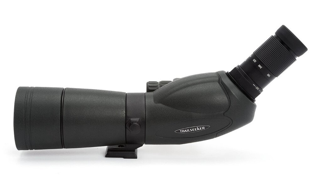 Luneta kątowa Celestron Trailseeker 65 z boku