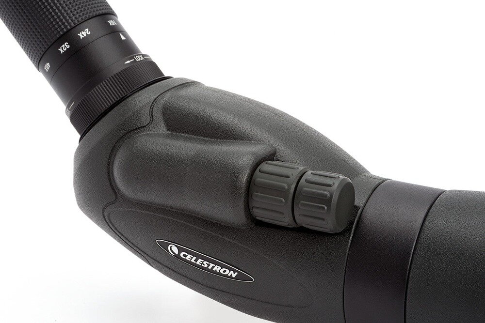 Luneta kątowa Celestron Trailseeker 65 pokrętło