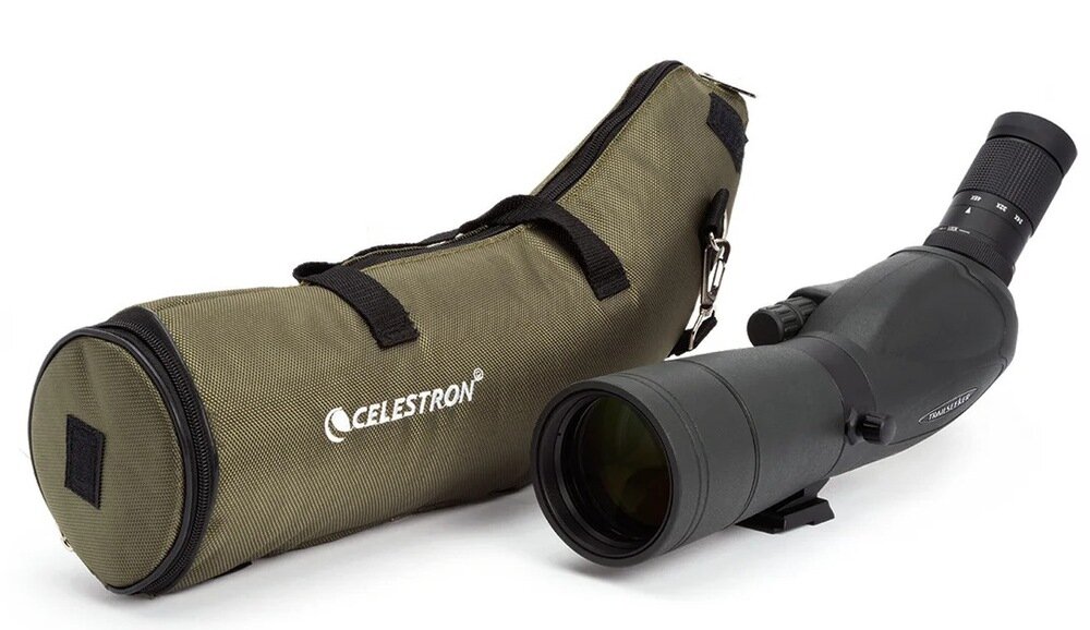 Luneta kątowa Celestron Trailseeker 65 z pokrowcem