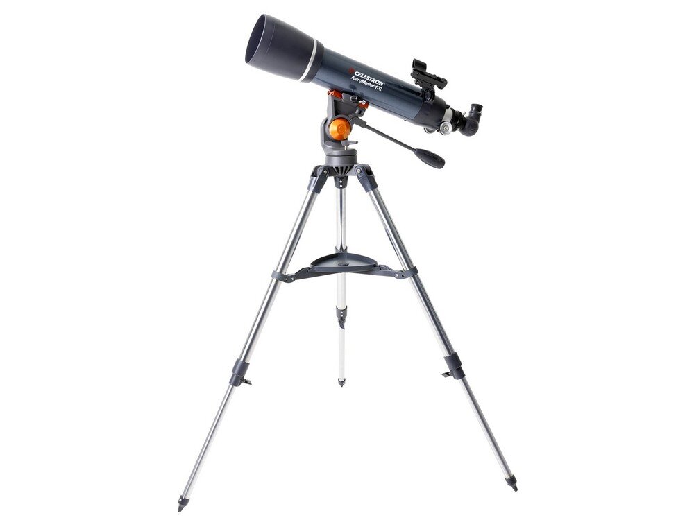 Teleskop Celestron Astromaster 102 AZ na statywie   