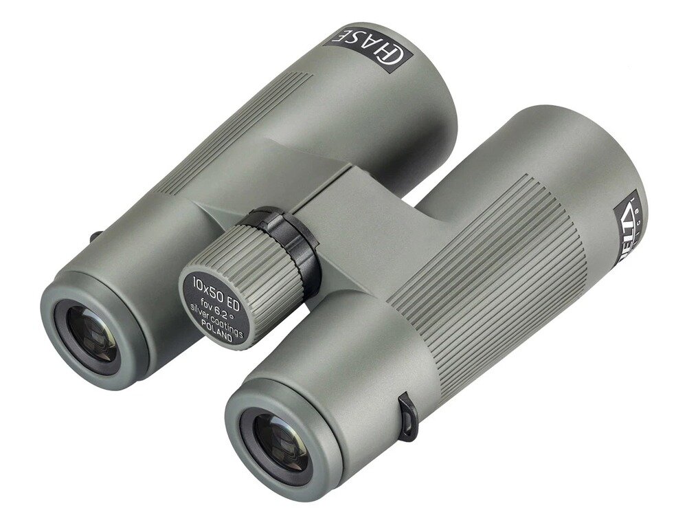 Lornetka DELTA OPTICAL Chase 10x50 ED lekkość 