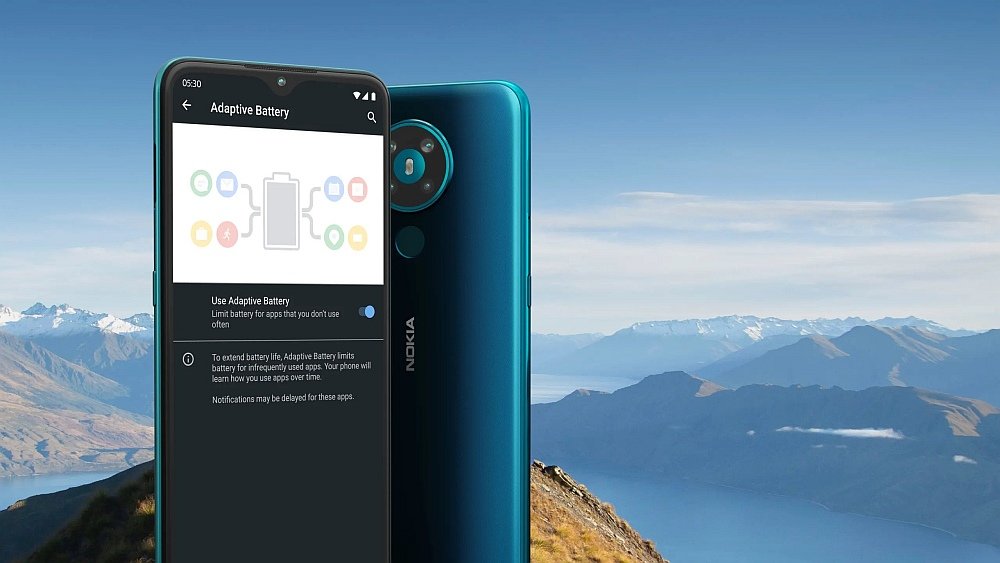 Smartfon NOKIA 5.3 Dual Sim bateria