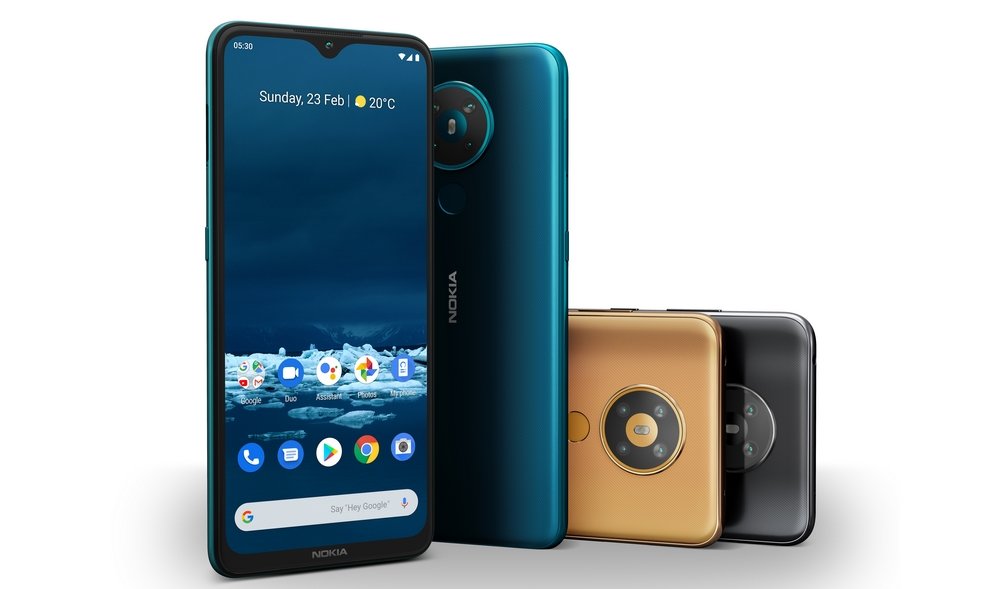 Smartfon NOKIA 5.3 Dual Sim system