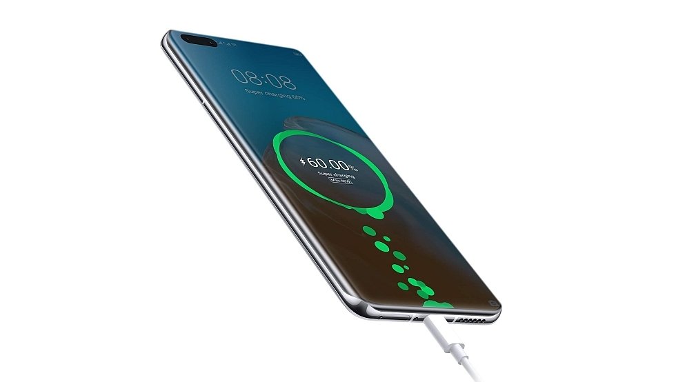 Smartfon HUAWEI P40 bateria zasilanie akumulator pojemność