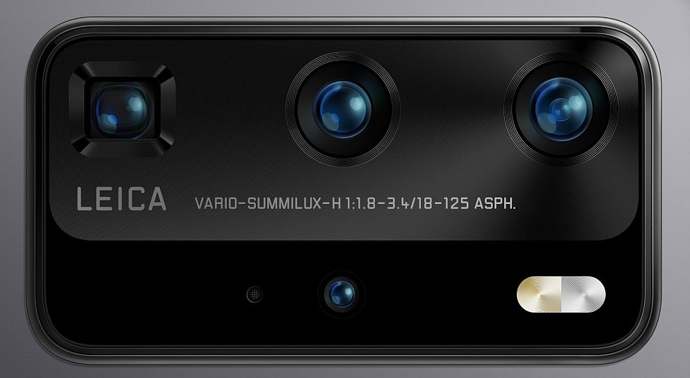 Smartfon HUAWEI P40 aparat fotografia obiektywy matryca