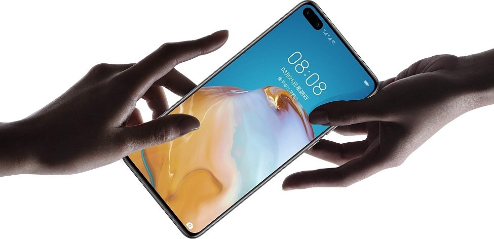 Smartfon HUAWEI P40 design obudowa kolory