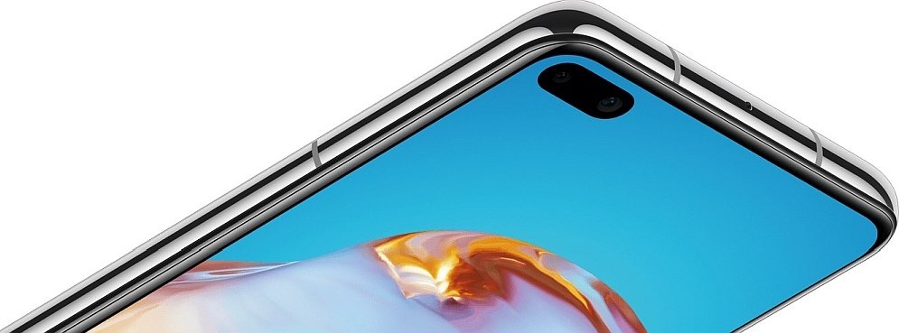 Smartfon HUAWEI P40 ekran wyświetlacz