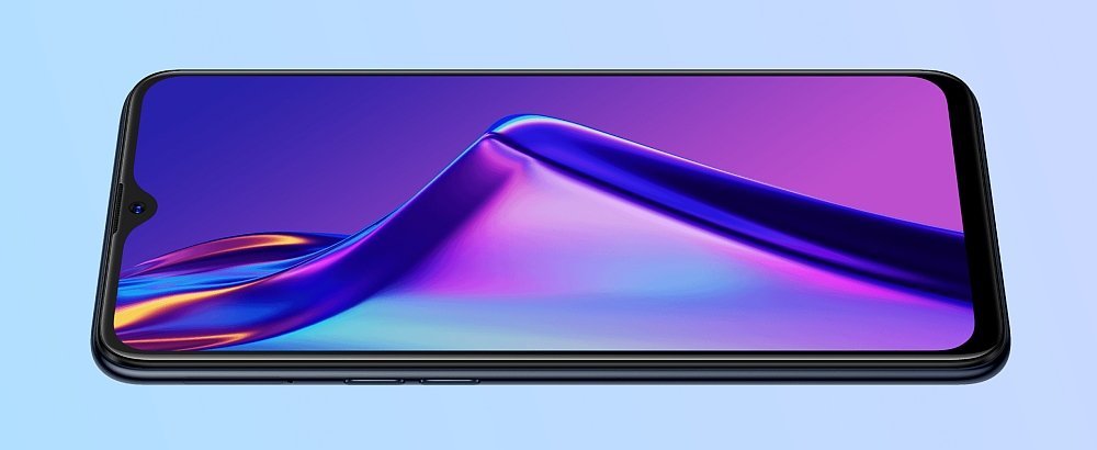 Smartfon OPPO A12 ekran wyświetlacz przekątna rozdzielczość