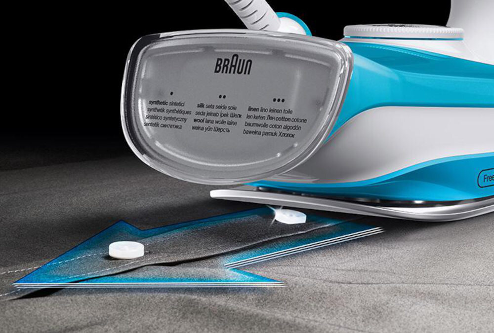 zelazko BRAUN TexStyle 5 SI 5006 BL stopa FreeGlide 3D ksztalt