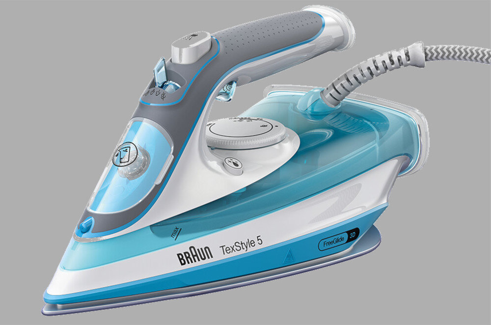 zelazko BRAUN TexStyle 5 SI 5006 BL latwe napelnianie efekty