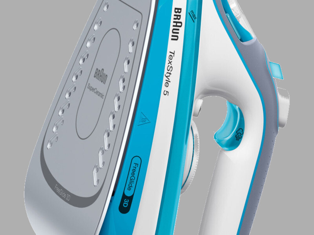 zelazko BRAUN TexStyle 5 SI 5006 BL