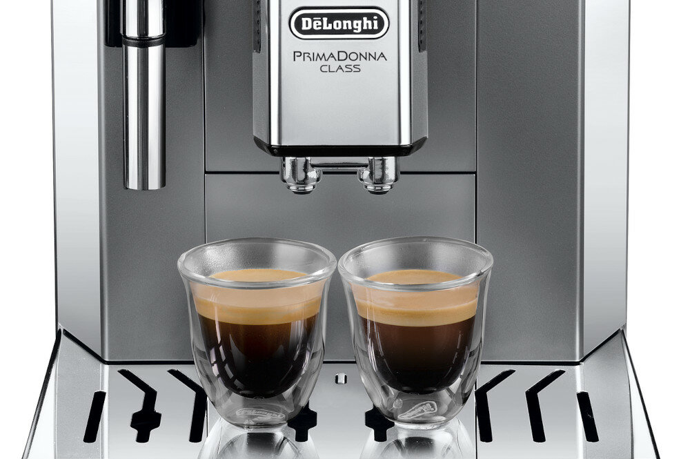 Delonghi Primadonna Class Ecam550 65 Ms DELONGHI PrimaDonna Class ECAM550.65.W Ekspres - ceny i opinie w Media