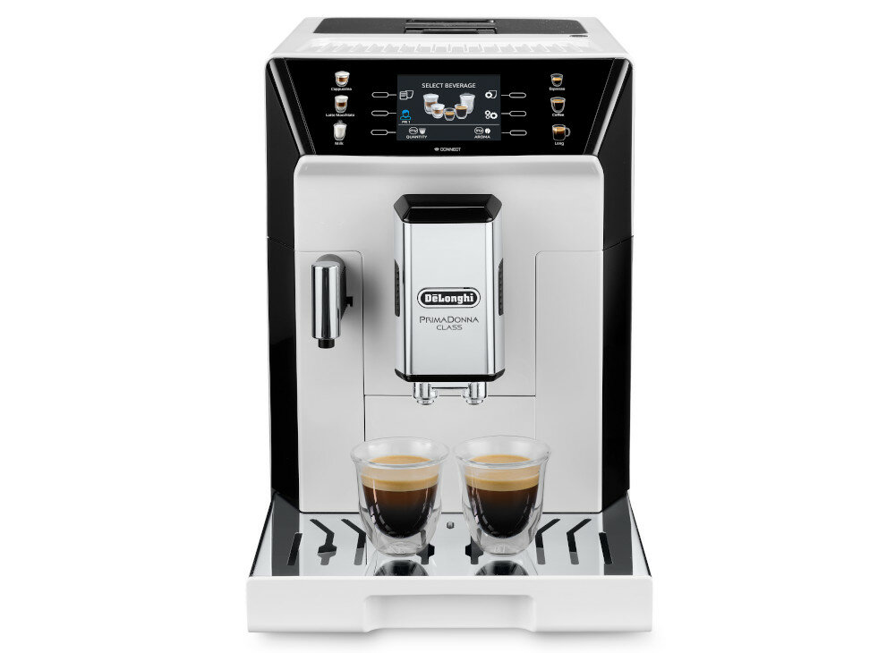 Delonghi Primadonna Class Ecam550 65 Ms DELONGHI PrimaDonna Class ECAM550.65.W Ekspres - ceny i opinie w Media