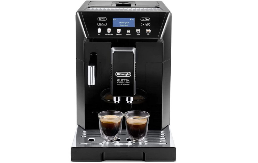 DELONGHI Eletta Cappuccino Evo ECAM 46.860.B Ekspres niskie ceny i