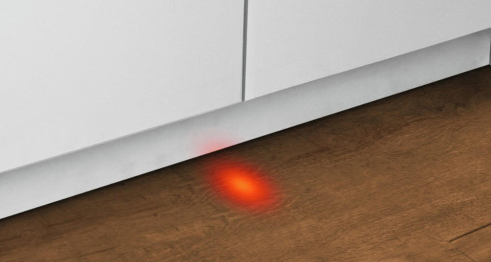 BOSCH-SGV4ITX11E aktywność zmywarka światło praca urządzenie